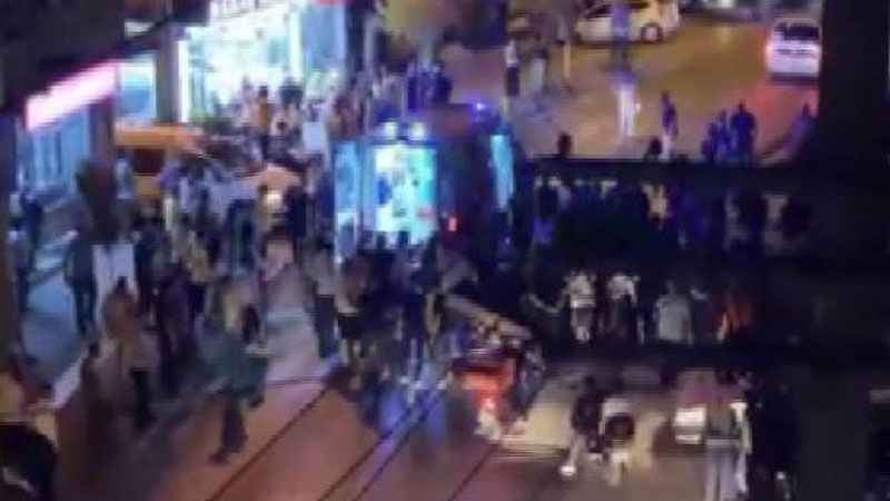 Bursa’da ortalığı karıştıran kaza