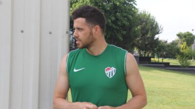 Aykut Akgün yeniden Bursaspor’da