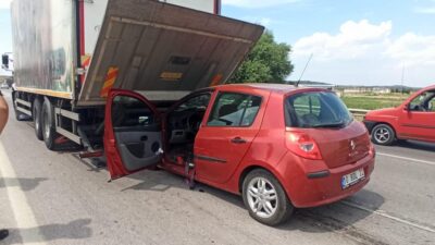 Bursa’da feci kaza