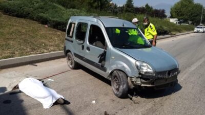 Bursa’da feci kaza: 1 ölü
