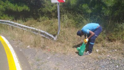 Bu görüntüler piknik alanlarından! Kamyonlara sığmadı