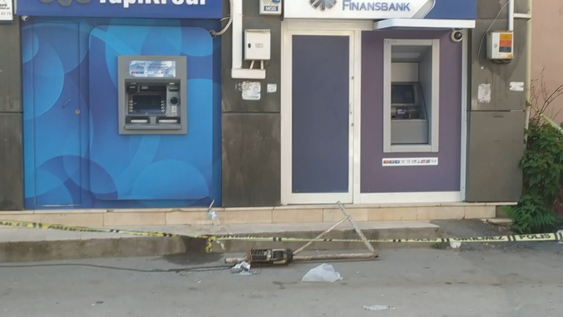 Bursa’da dehşet! Başına caraskal düştü Bursa’da dehşet! Başına caraskal düştü