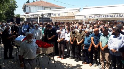 Bursalı eski vekile son görev