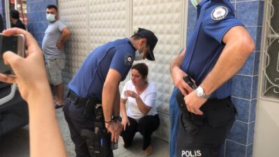 Bursa’da hareketli dakikalar! Sinir krizi geçirdi