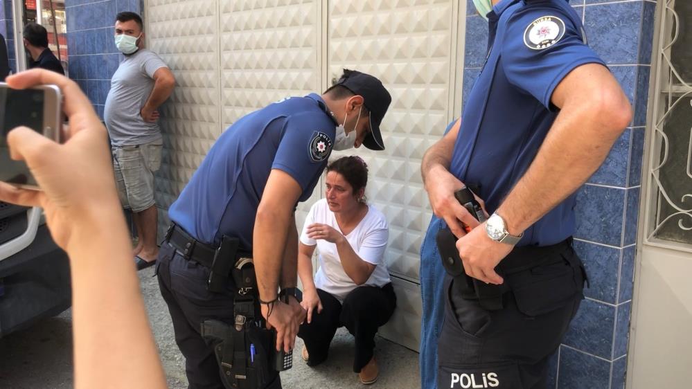 Bursa’da hareketli dakikalar! Sinir krizi geçirdi