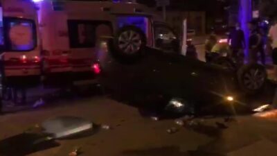 Bursa’da korkunç kaza! Bu araçtan sağ çıktılar