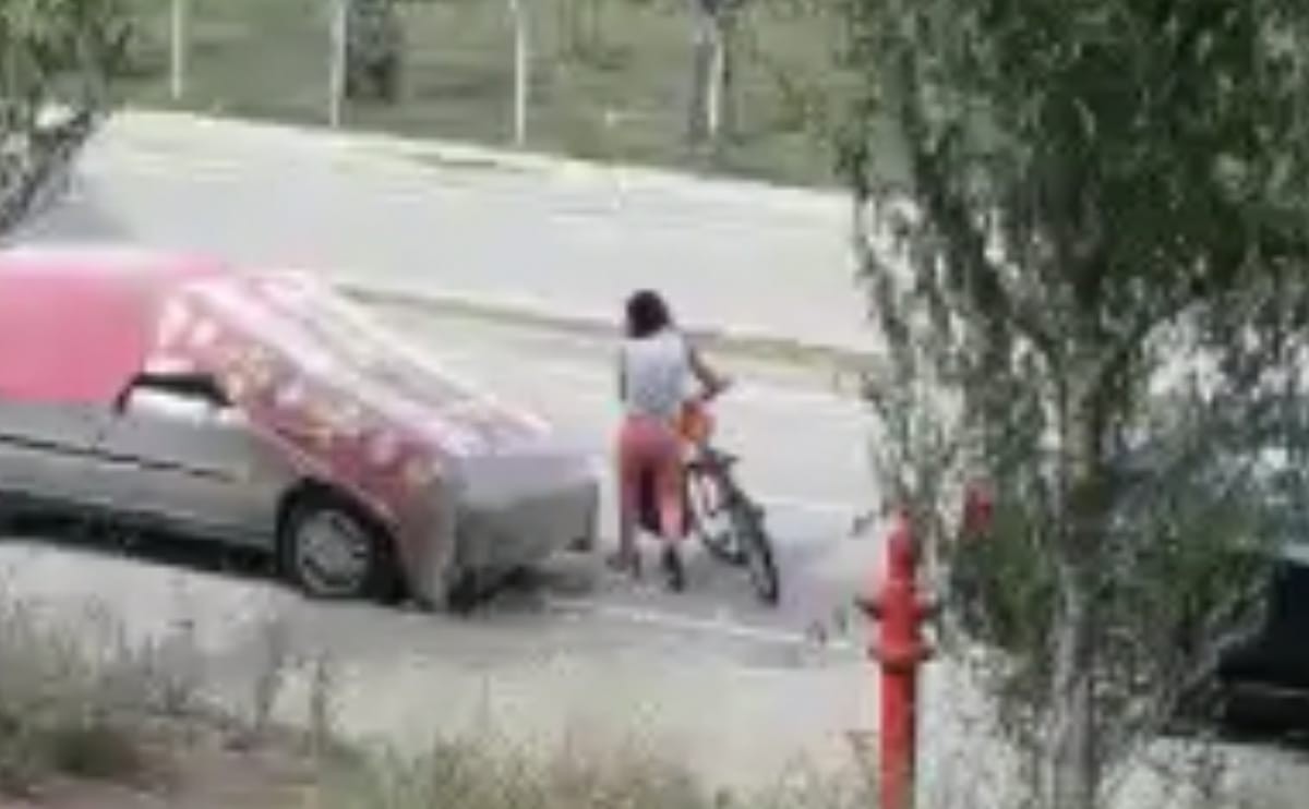 Bursa’da amatör hırsız kameraya böyle yakalandı