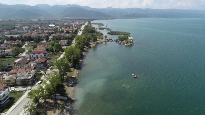 Bursa’da bulunmuştu! Yeniden sulara gömüldü Bursa’nın İznik ilçesinde 2014 yılında bulunan ve 100 yılın keşfi