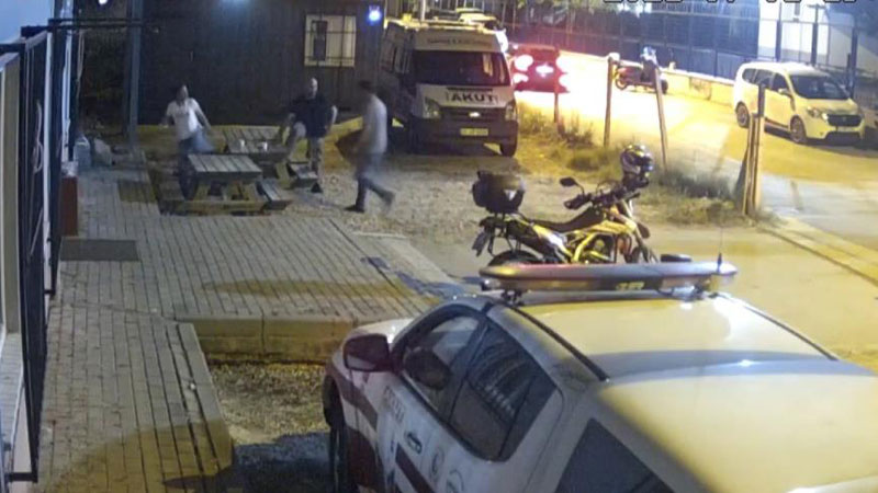 Bursa’da dehşet dakikaları