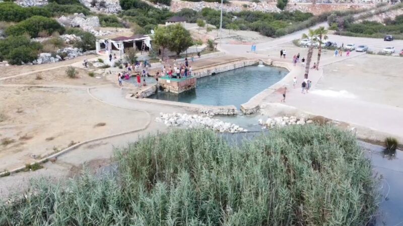 Ününü duyan geliyor ama kimse 1 dakikadan fazla kalamıyor Türkiye'nin şifalı sular kataloğunda da yer alan Antalya’nın Demre ilçesindeki