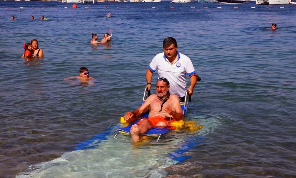 Muğla’nın ‘engelsiz’ plajları