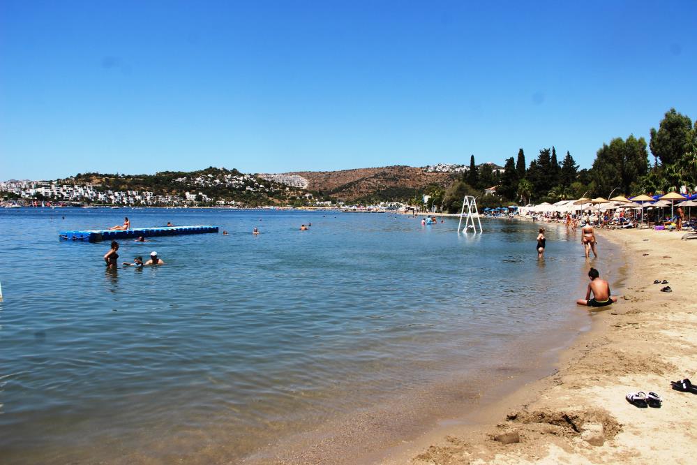 Bayram bitti, Bodrum’un nüfusu düştü