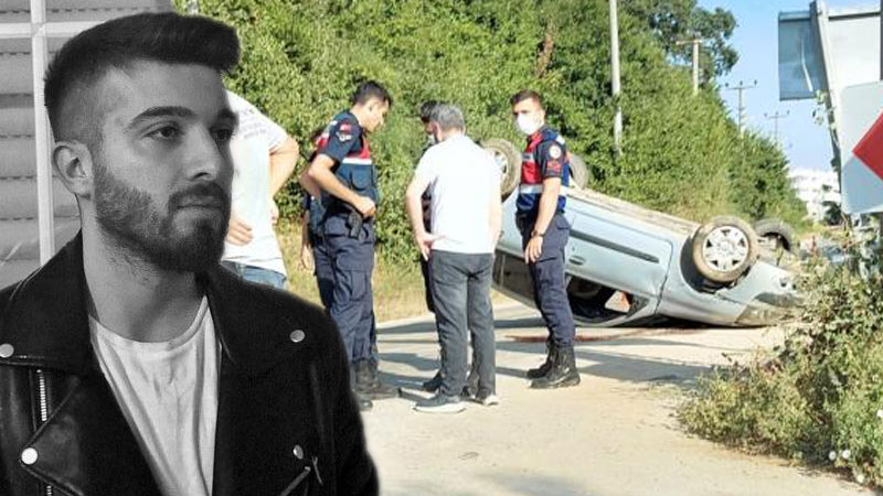 Bursa’da otomobil takla attı: 1 ölü Bursa’da otomobil takla attı: 1 ölü