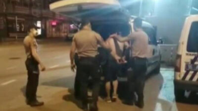 Bursa’da Gece Kartalları 2,5 kilo uyuşturucu ele geçirdi