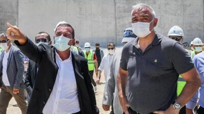 Bakan Ersoy: Belek’te 50- 60 yıl arıtma sorunu olmayacak