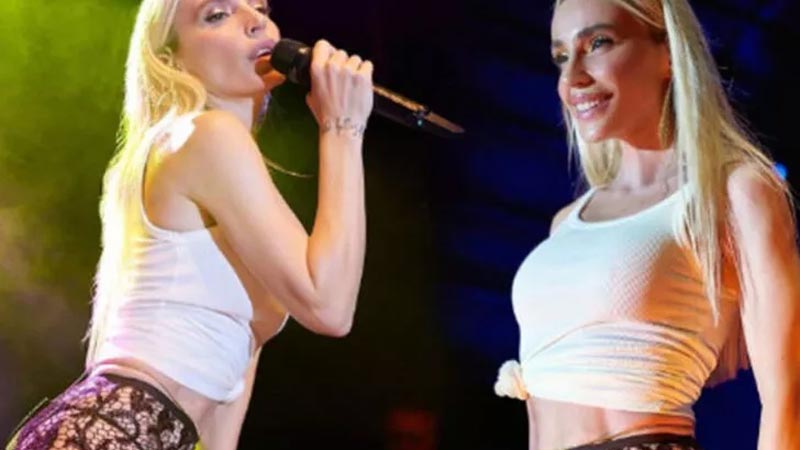 İç çamaşırı detayı olay olmuştu! Kendi paylaştı!