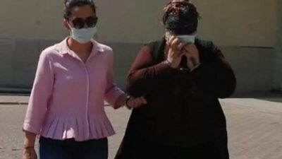 Uyuşturucu kuryesi Yeliz, adliyeye sevk edildi