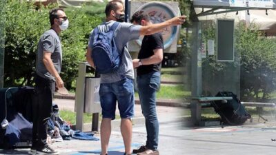 Helva almaya gitti, valiz fünye ile patlatıldı!