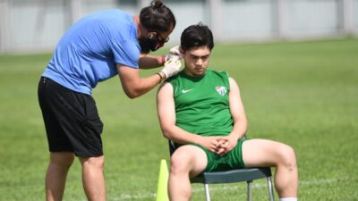 Timsah testten geçti