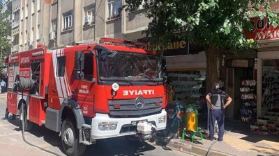 Adıyaman’da depo yangını söndürüldü