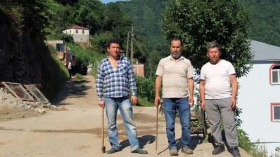 Mehmet Aydın’ın köylüleri üzgün