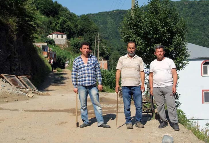 Mehmet Aydın’ın köylüleri üzgün