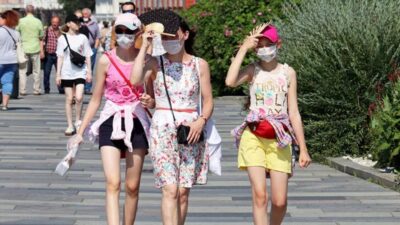 Antalya için sıcaklık uyarısı! Temmuzda ortalamanın 9 derece üzerine çıkacak