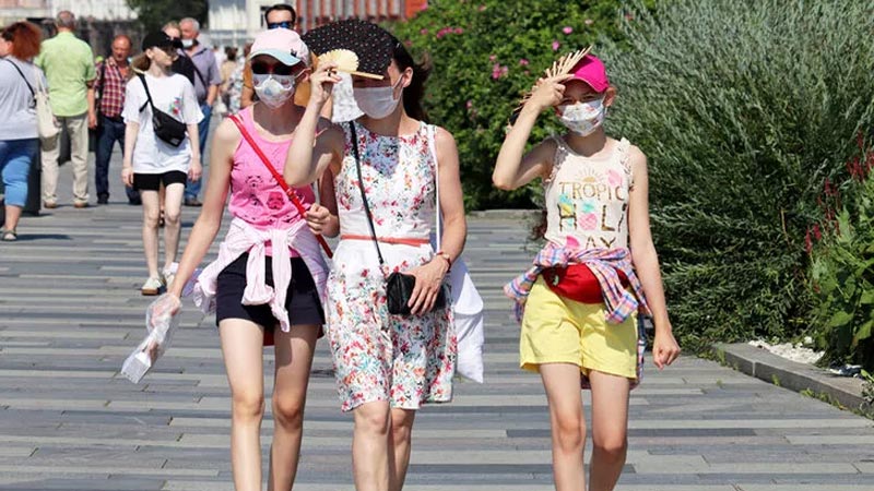 Antalya için sıcaklık uyarısı! Temmuzda ortalamanın 9 derece üzerine çıkacak