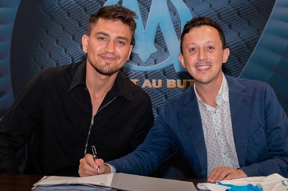 Cengiz Ünder Marsilya’da Cengiz Ünder Marsilya’da