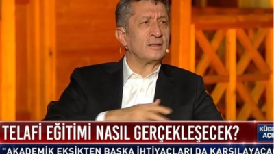 Milli Eğitim Bakanı Ziya Selçuk okulların açılacağı tarihi açıkladı