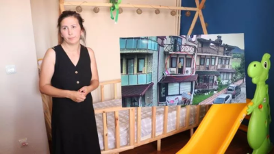 Son anda fark etti komşularına sığındı! Tacizci kabusu