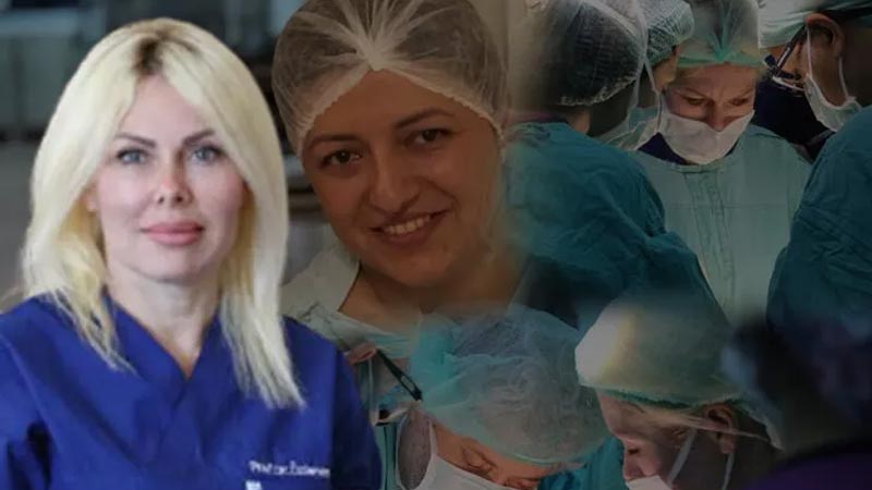 Türkiye’de ikinci kez yapıldı! Kadavradan rahim nakli ameliyatı 8 saat sürdü