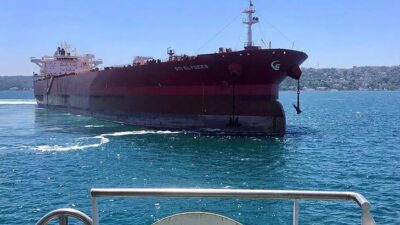 İstanbul Boğazı’nda tanker arızası!
