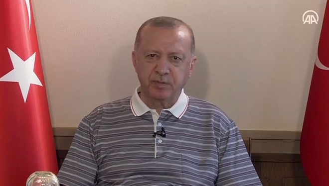 Cumhurbaşkanı Erdoğan’dan önemli açıklamalar… Cumhurbaşkanı Erdoğan’dan önemli açıklamalar…