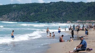 Bir yerde daha denize girmek yasaklandı!