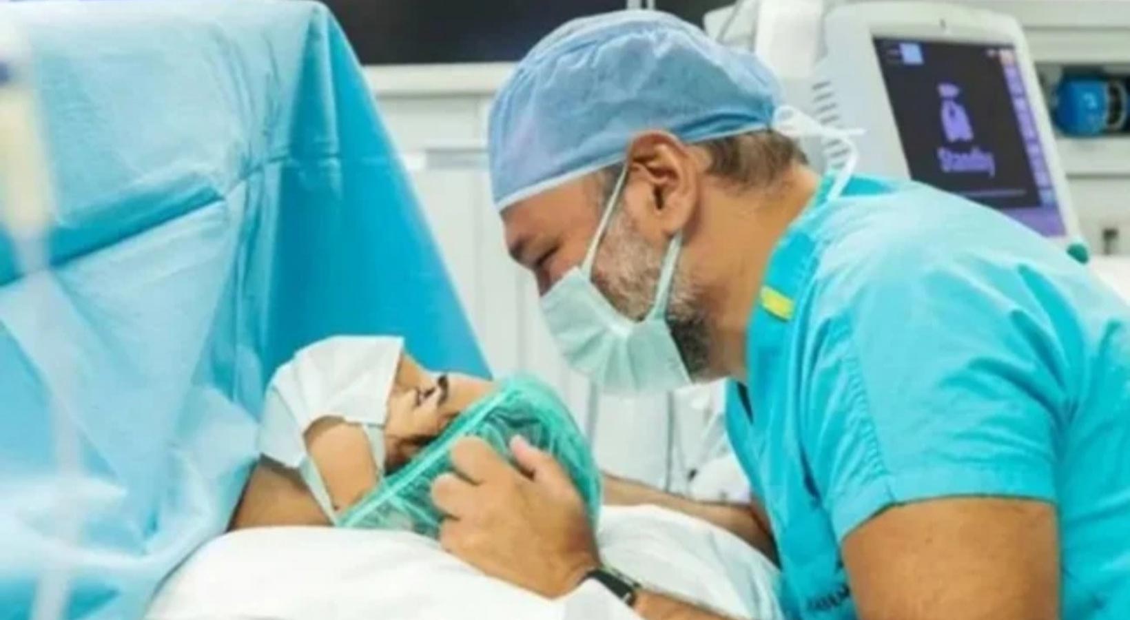 Ali Sunal ikinci kez baba oldu