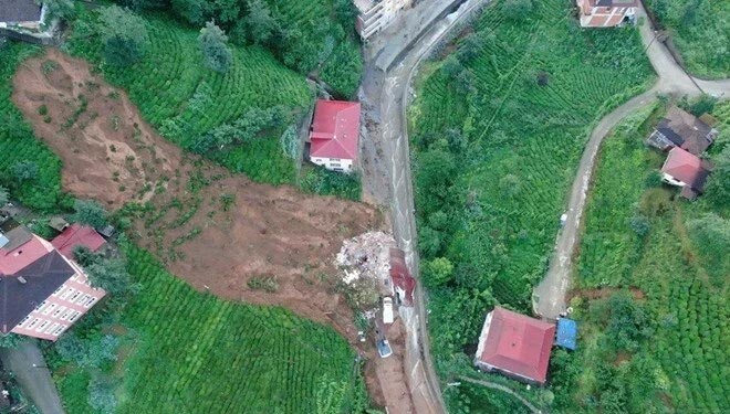 Rize’de kayıp iki kişi aranıyor