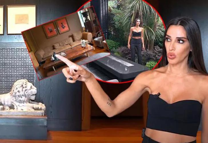 Aslıhan-Arda Turan çiftinin lüks evi! İçinde yok yok… Aslıhan-Arda Turan çiftinin lüks evi! İçinde yok yok…