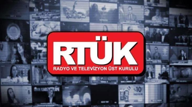 RTÜK 5 yayın kuruluşuna müeyyide uyguladı