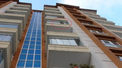 Misafirliğe gelmişti… Üniversite öğrencisi 5. kattan düşerek hayatını kaybetti