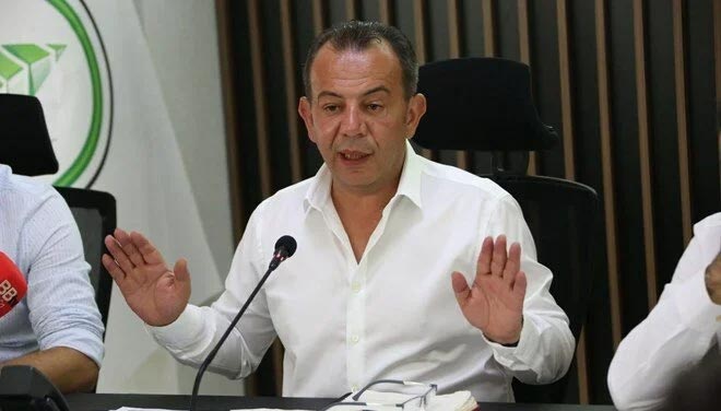 Başsavcılıktan Bolu Belediye Başkanı Tanju Özcan’a soruşturma