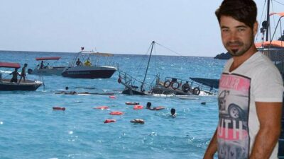 1 çocuğun öldüğü batan teknenin kaptanı: Kaza dalgadan kaynaklı