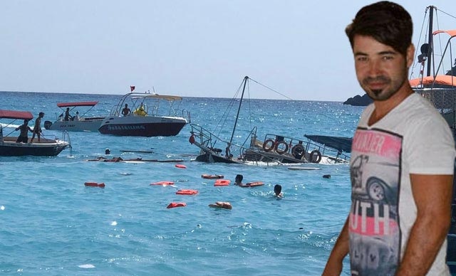 1 çocuğun öldüğü batan teknenin kaptanı: Kaza dalgadan kaynaklı