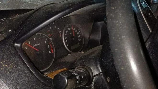 Hız göstergesi 120’de takılı kaldı