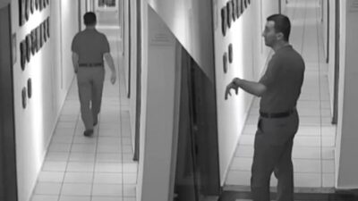 Yurtta sulh konseyindeki karanlık yarbayın görüntüleri ortaya çıktı