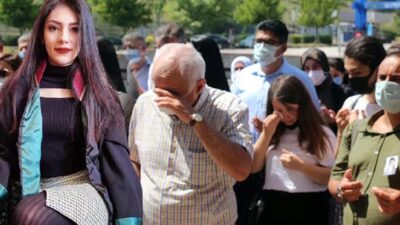 Avukat Gizem gözyaşlarıyla veda ettiler!