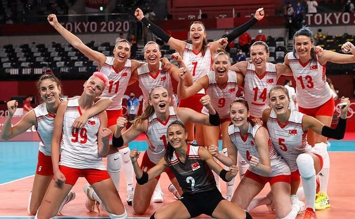 A Milli Kadın Voleybol Takımı, 2020 Tokyo Olimpiyat Oyunları'nda B