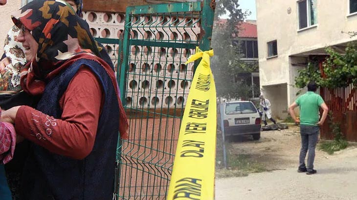 Komşuların yol kavgasında kan aktı! 1 ölü