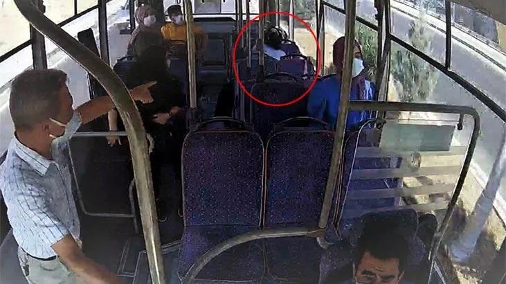 Yolcular fark etti şoför güzergah değiştirdi! Otobüste panik anları