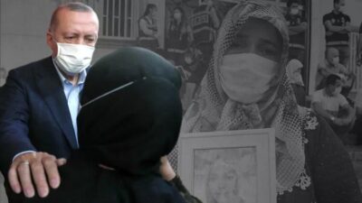 Evlat nöbetindeki Fatma Akkuş mutlu haberi Cumhurbaşkanı Erdoğan’dan aldı